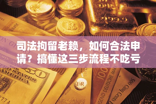 济南司法拘留老赖，如何合法申请？搞懂这三步流程不吃亏！