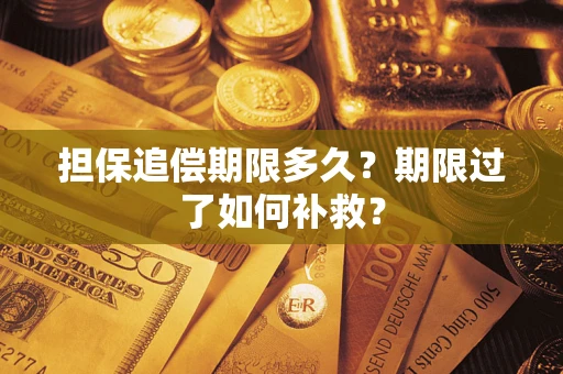济南担保追偿期限多久？期限过了如何补救？