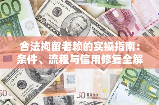 济南合法拘留老赖的实操指南:条件、流程与信用修复全解析 济南合法拘留老赖的实操指南:条件、流程与信用修复全解析